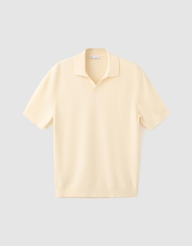 M.N.G - Fluid Polo Shirt