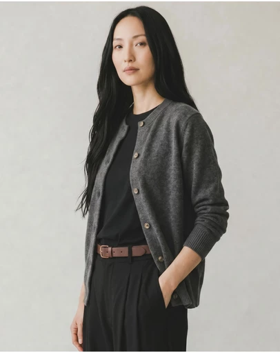 Mcintyre - Sal Merino Cardigan