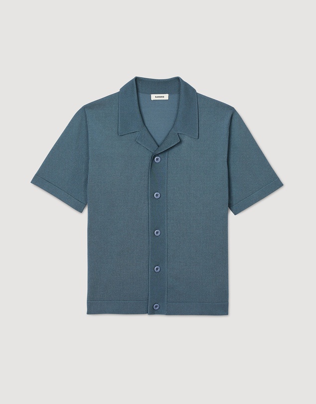 Sandro - Shirt Cardigan