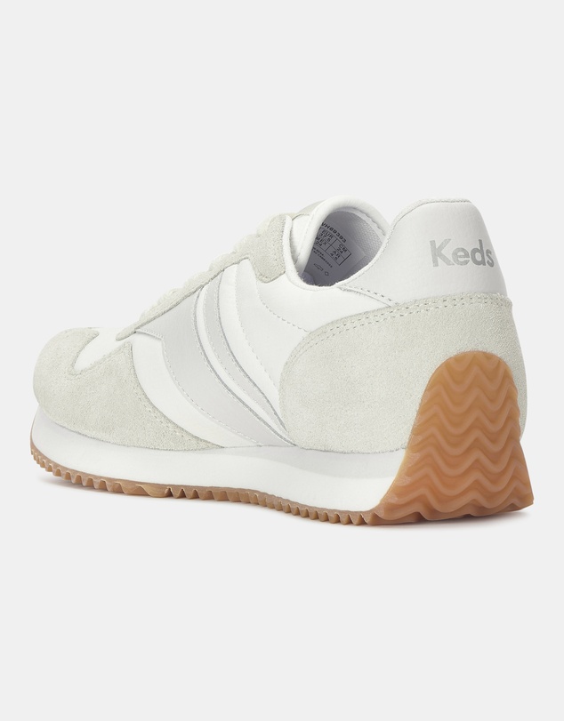 Keds - Rena Nylon/Suede White/Light Grey