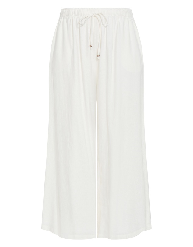 City Chic - Holly Linen Pant