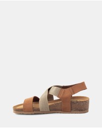 BioNatura - Wendy Leather Sandals