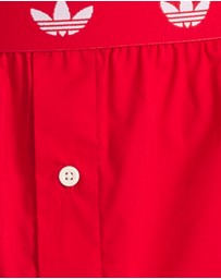 adidas Sportswear - 2 Pack Comfort Core Cotton Icon Boxer Underwear