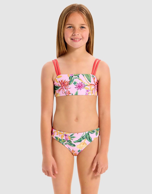 Seafolly - Hot House Pink Bikini - Teens