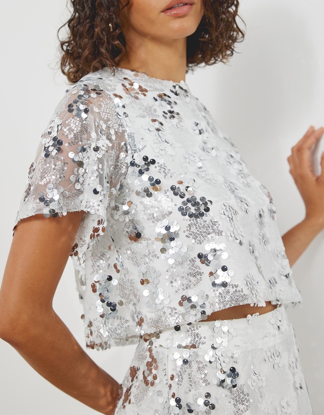 Atmos&Here - Wilde Sequin Top