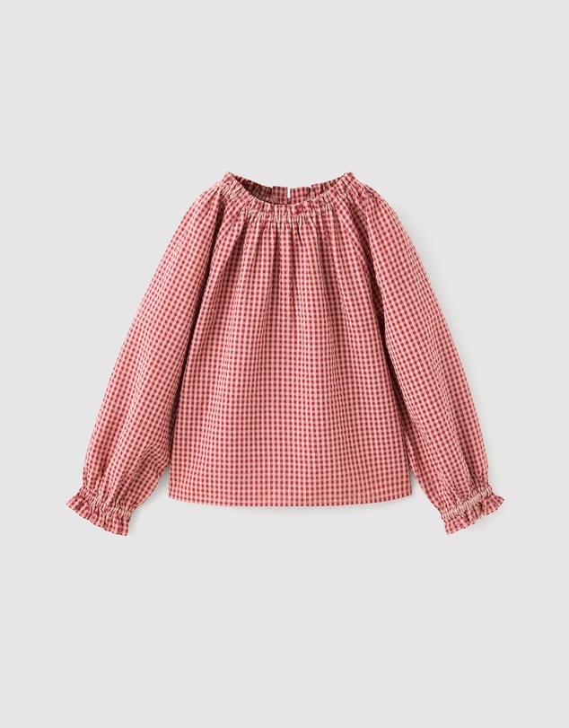 M.N.G - Vichy Blouse - Babies-Kids