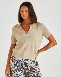 Sass - Abbie Knit Polo