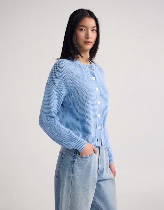 Oxford - Stevie Cotton Knit Cardigan