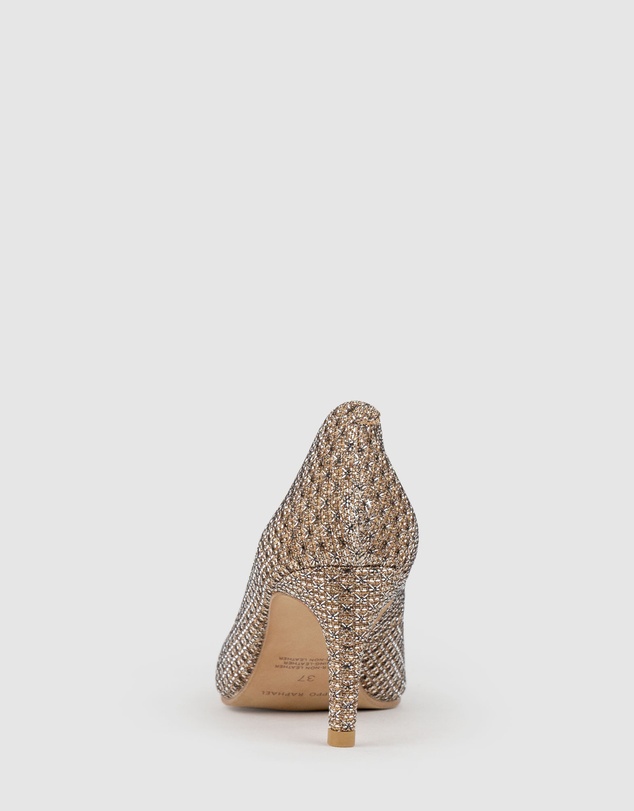 Edward Meller - ADRIA 75mm Pointed Toe Pump