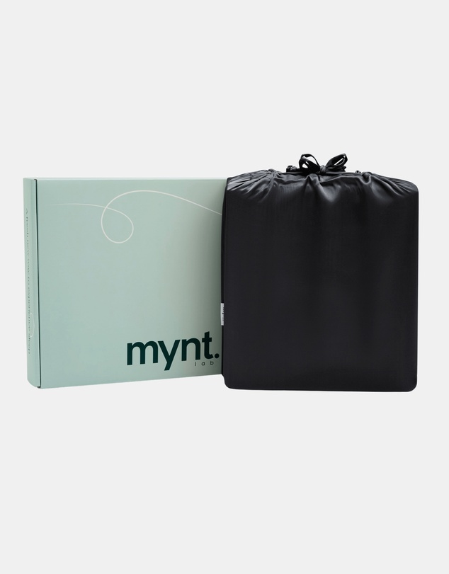 Mynt Lab - MyntFusion™ Mint-Infused Cooling Fitted Sheet Set