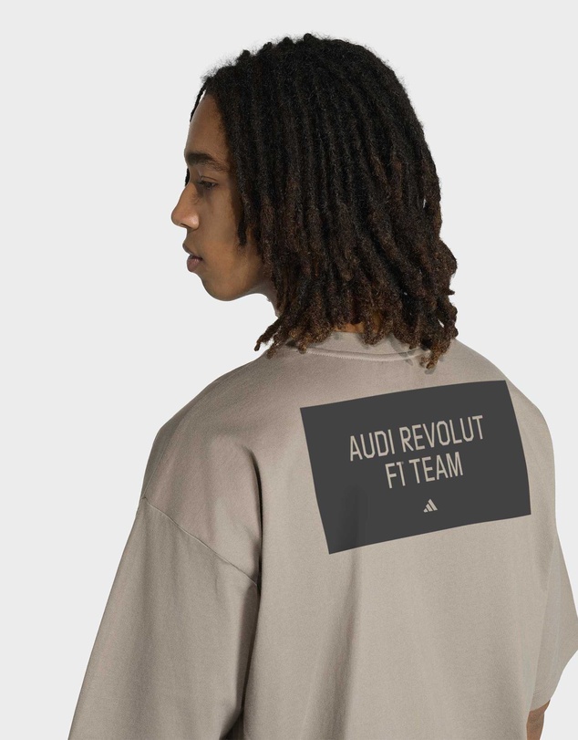 adidas Performance - AUDI REVOLUT F1 TEAM ELEVATED GRAPHIC I TEE Mens