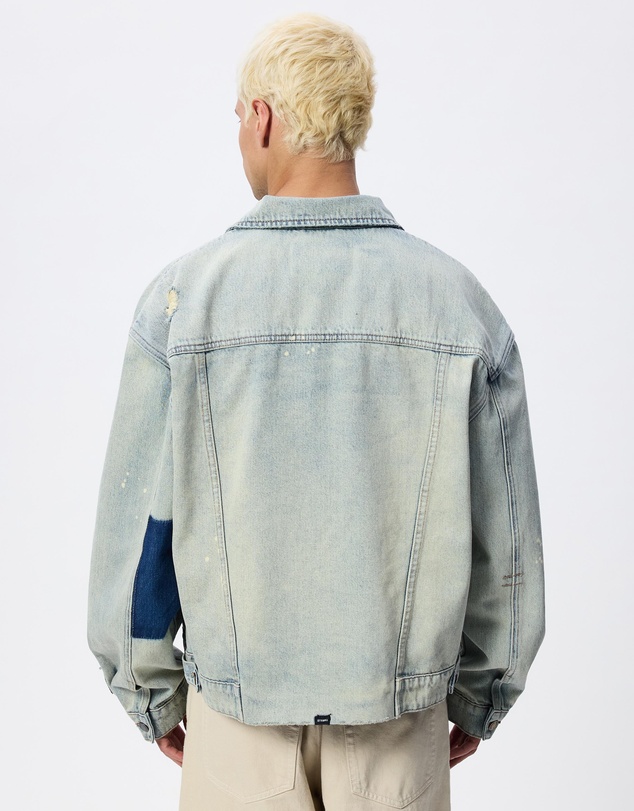 Thrills - New Delusions Canyon Oversized Cropped Denim Jacket