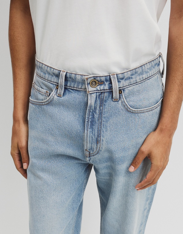 Country Road - Loose Straight Leg Jean