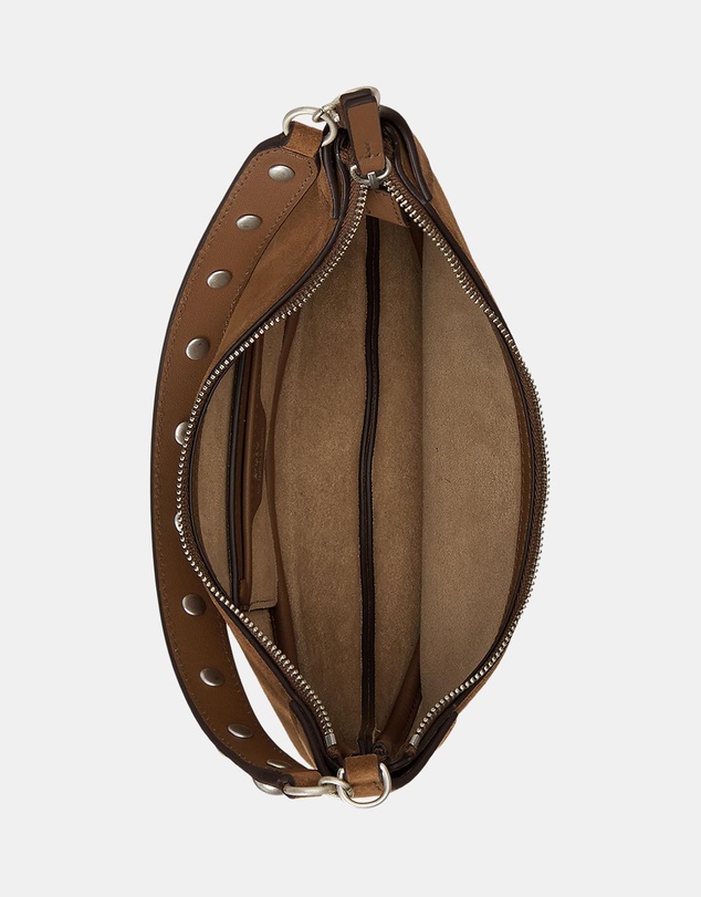 Polo Ralph Lauren - Polo ID Suede Mini Studded Bag