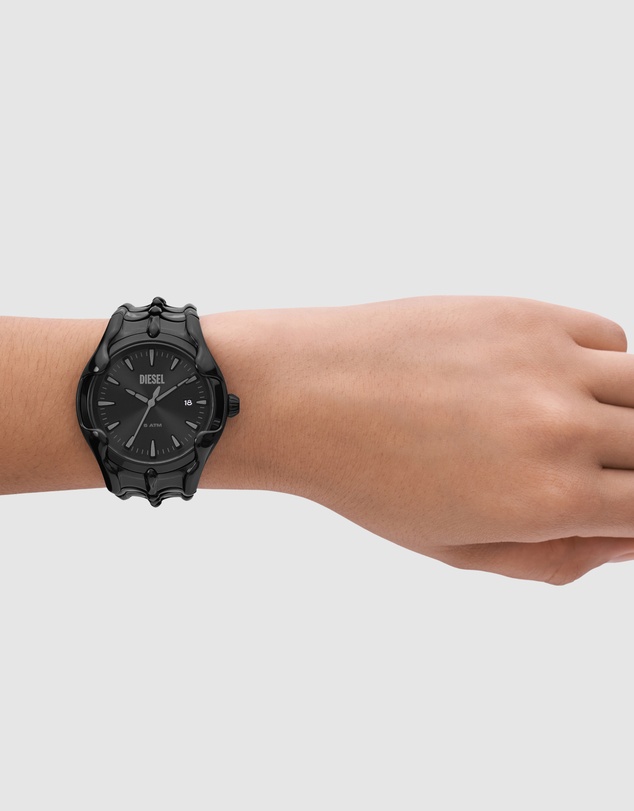 Diesel - Vert Black Analogue Watch