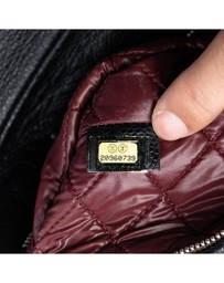 Pre-Loved by Azura Reborn - Pre-Loved Quilted Caviar CC Beauty Foldover Clutch