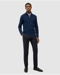 Politix - Hurley Quarter-zip Knit