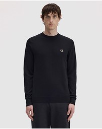 Fred Perry - Classic Crew Neck Jumper