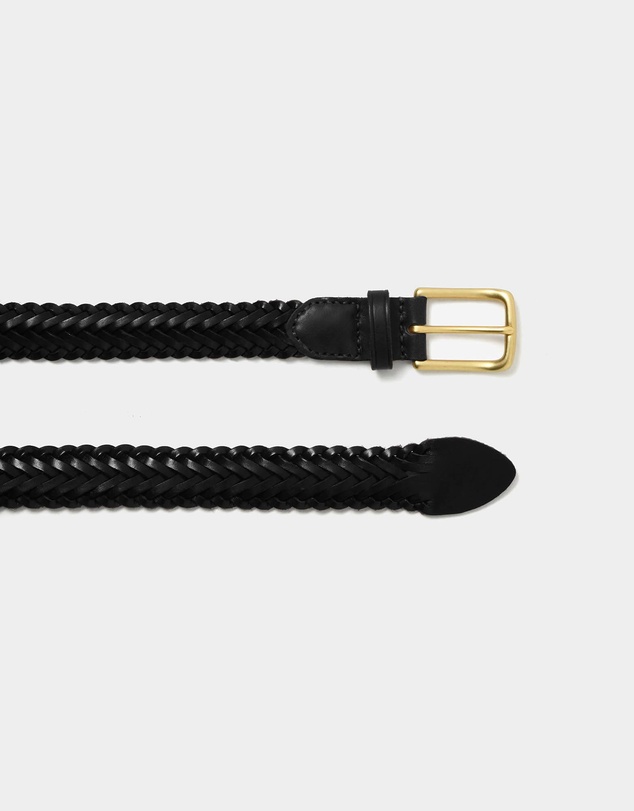 Forcast - Alexandra Woven Leather Belt