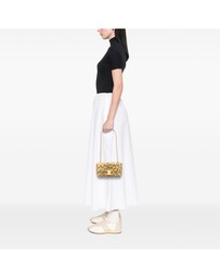 Pre-Loved by Azura Reborn - Pre-Loved Calfskin Leopard Print Claude Chain Shoulder Bag