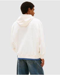 Tommy Jeans - Relaxed Overdyed Flag Hood
