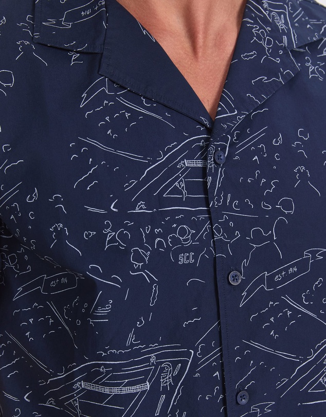 Sportscraft - Rally Short Sleeve Print Shirt
