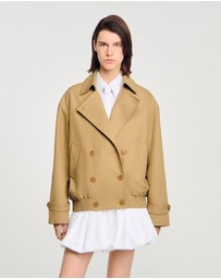 Sandro - Barney Trench Coat