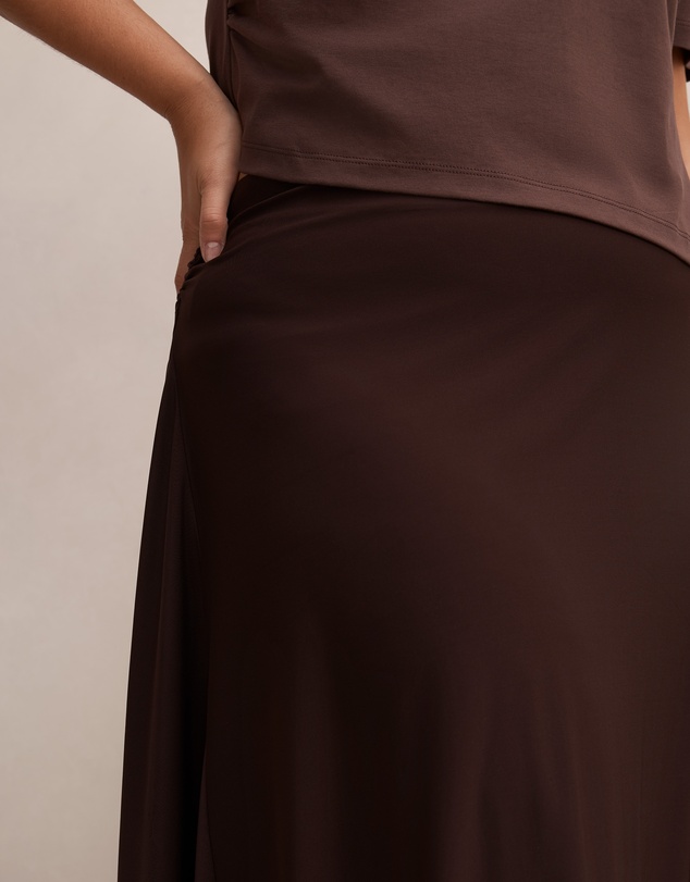 Forever New Curve - Ariel Curve Godet Hanky Hem Skirt