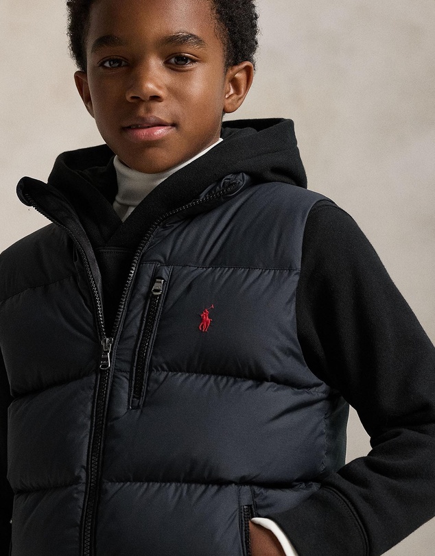 Polo Ralph Lauren - The Gorham Down Vest - ICONIC EXCLUSIVE - Teens