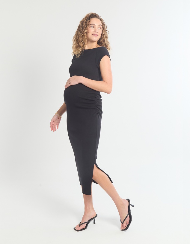Soon Maternity - Leo Midi Dress