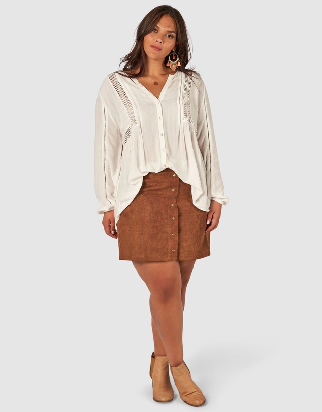 The Poetic Gypsy - Bridget Crochet Blouse
