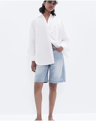 UNISON - Denim Bermuda Short