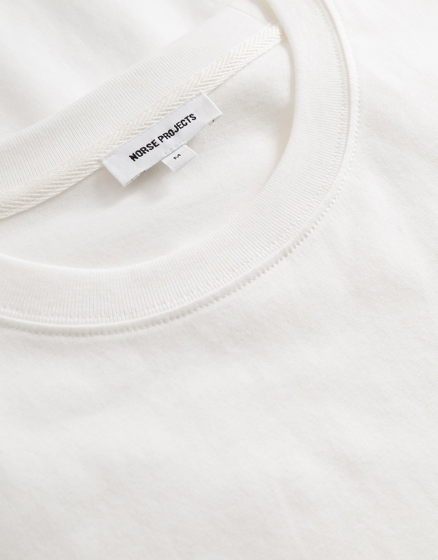 Norse Projects - Dyrehaven Organic Logo Print T-Shirt