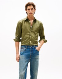 Tommy Hilfiger - TH Flex Regular Fit Poplin Shirt