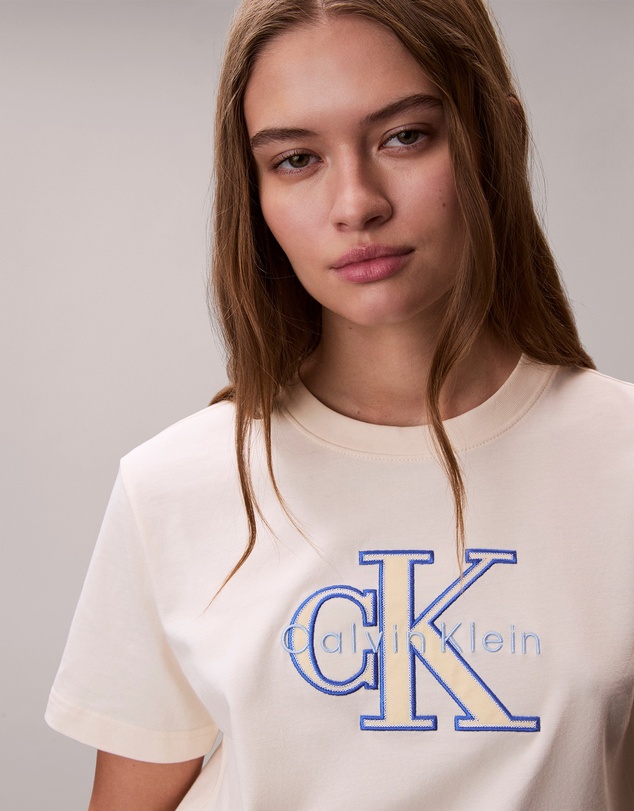 Calvin Klein Jeans - Dual Tone Monologo Classic T-Shirt