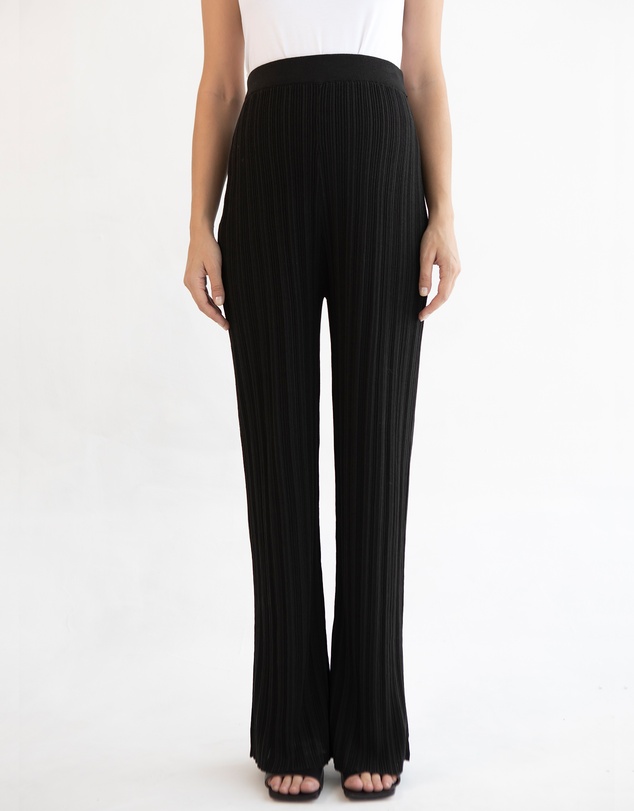 Soon Maternity - Collette Linen Knit Pants