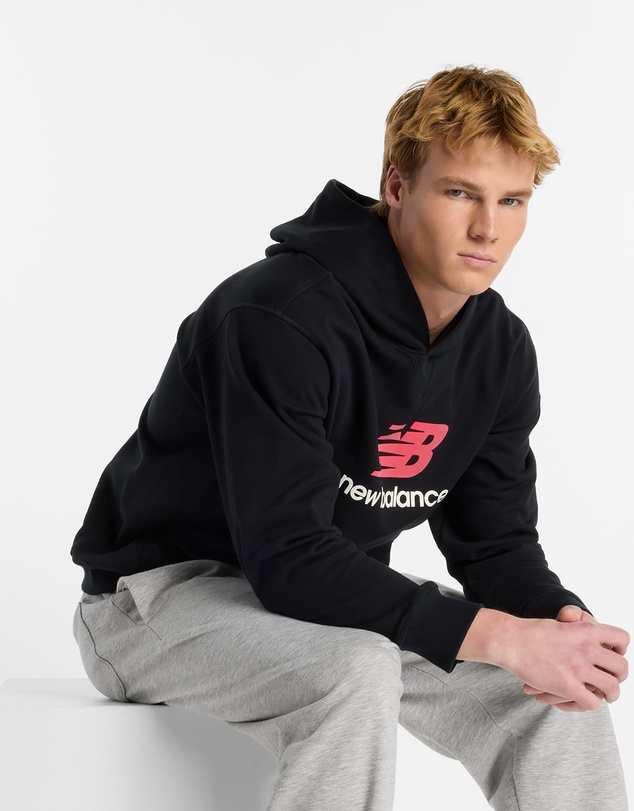 New Balance - Athletics French Terry Logo Hoodie
