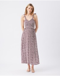 Ripe Maternity - Dana Shirred Dress