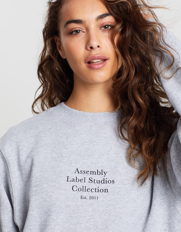 Assembly Label - Stack Fleece Sweatshirt