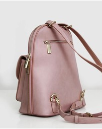Belle & Bloom - 5th Ave Leather Backpack