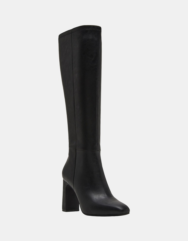 Steve Madden - Wisee Black Paris Boots