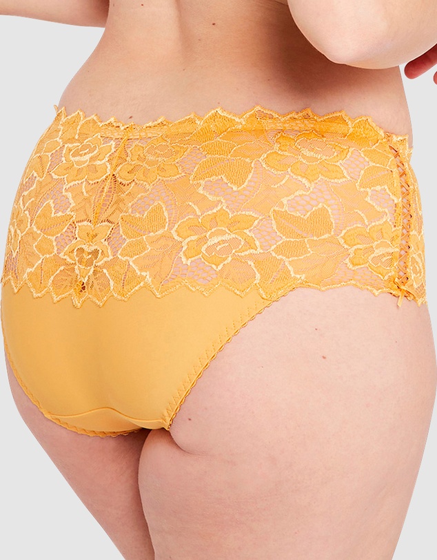 Sans Complexe - Arum Mid-Rise Lace Brief