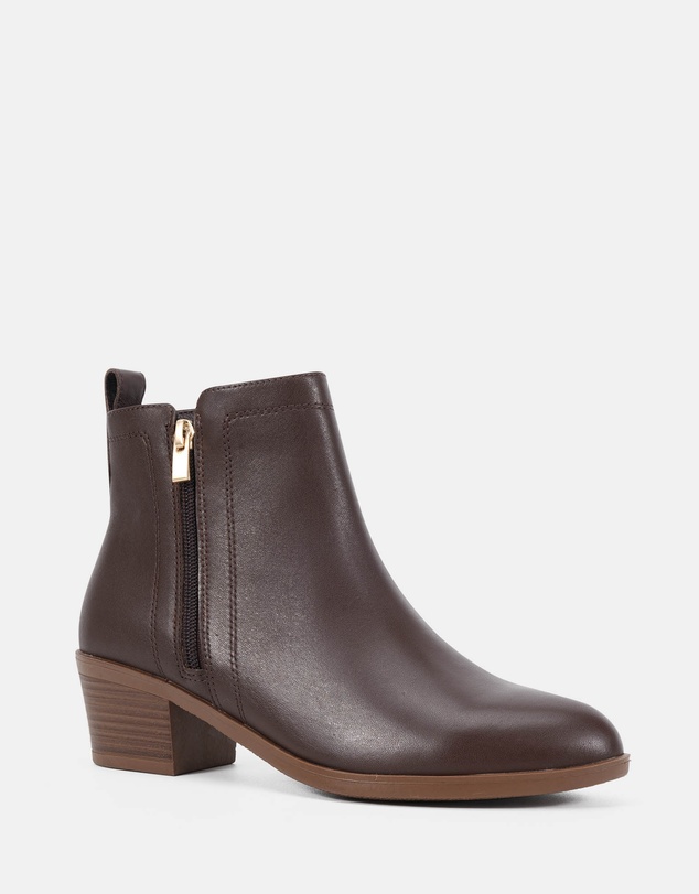 Clarks - Fienna Dark Brown