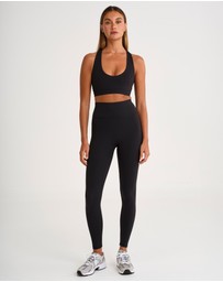 All Fenix - ALLFENIX CloudCore Scoop Neck Racer Back Sports Bra
