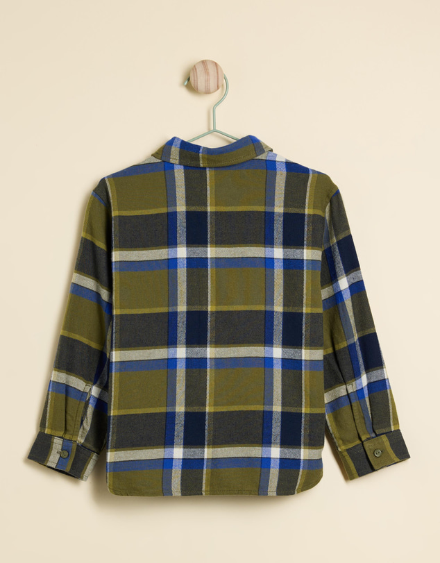 ARKET - Leo Flannel Shirt - Kids-Teens