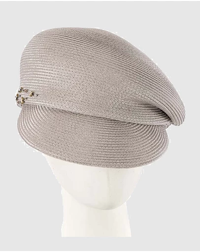 Max Alexander - Silver Captains Cap