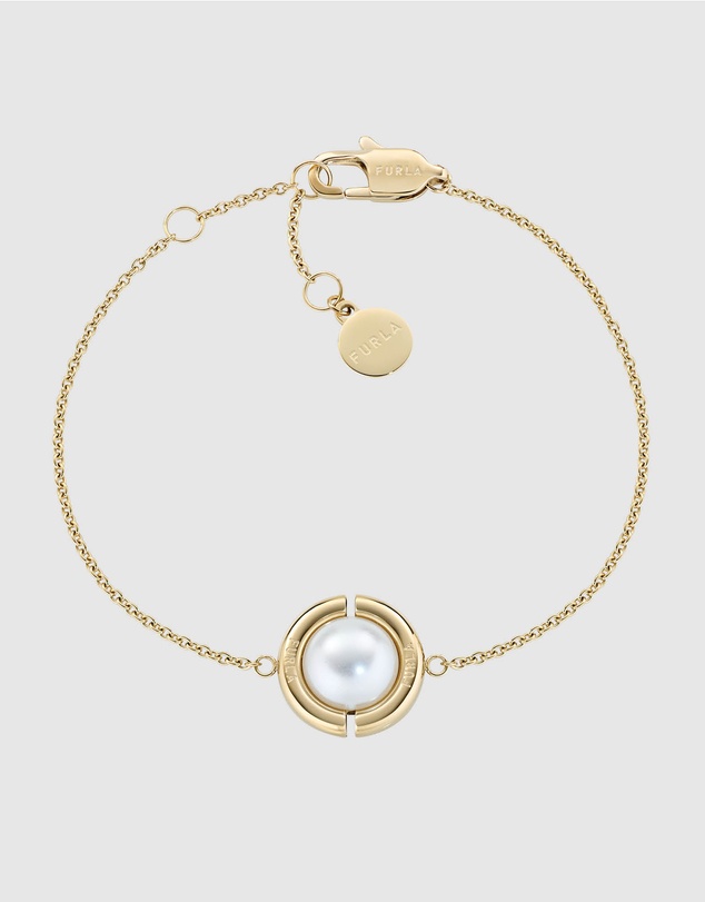 Furla - Miasfera Iconic Pearl Gold-Tone Bracelet