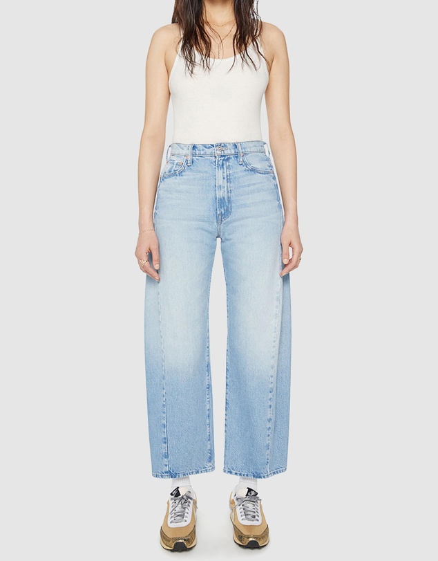 MOTHER - The Half Pipe Ankle Jeans
