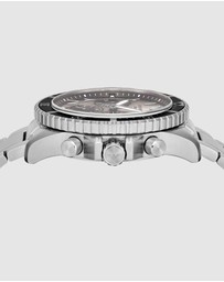 Emporio Armani - Silver Chronograph Watch