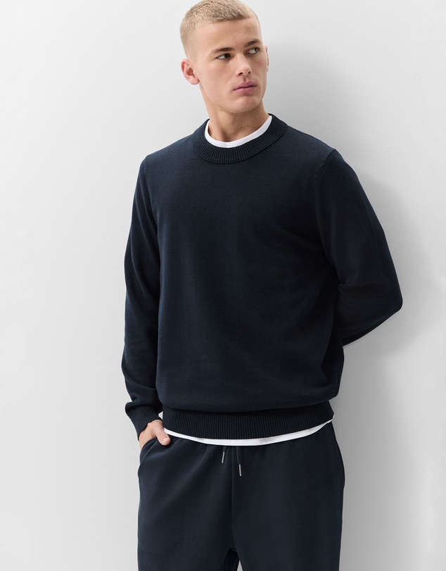 UNISON - Lightweight Crew Knit